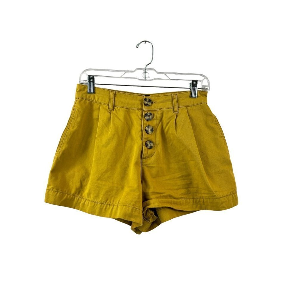 Urban Outfitters BDG Women's Mustard Shorts